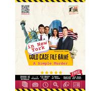 Detective Game - Murder Mystery Game - A Simple Murder in New York: An unsolved cold case file - Can you solve the crime? (aaCool Detective Games)