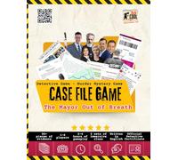 Detective Game - Murder Mystery Game - The Mayor Out Of Breath: An unsolved cold case file - Can you solve the crime?