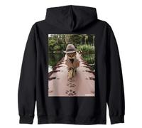 Detective Gato Sudadera con Capucha