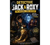 Detective Jack & Roxy: The Invisible Thief Mystery | A Thrilling Kids Adventure Book Full of Secrets, Clues, and Hidden Science - Perfect for Ages ... Stories, Puzzles and Mystery Adventures