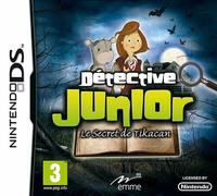 Détective Junior: le secret de Tikacan [Importación francesa]