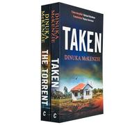 Detective Kate Miles Series 2 Books Collection Set By Dinuka McKenzie (Taken & The Torrent)