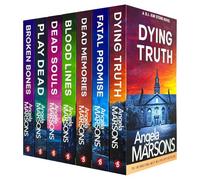 Detective Kim Stone Series 4-10 Collection 7 Books Set By Angela Marsons (Play Dead, Blood Lines, Dead Souls, Broken Bones, Dying Truth, Fatal Promise & Dead Memories)