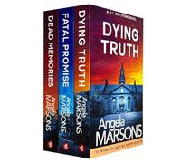 Detective Kim Stone Series 8-10 Collection 3 Books Set By Angela Marsons (Dying Truth, Fatal Promise & Dead Memories)