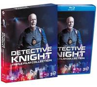 Detective Knight Triple Film Collection ( Detective Knight: Rogue / Detective Knight: Redemption / Detective Knight: Independence ) [ Origen Australiano, Ningun Idioma Espanol ] (Blu-Ray)