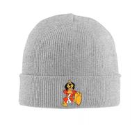 Detective Kung Fu Master Hong Kong Phooey Cálido Gorro de Punto de Moda Gorro de Primavera Invierno Outdoor Gorros de Aire Libre para Unisex