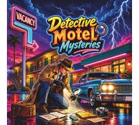 Detective Motel Mysteries: A Retro Noir Coloring Book for Adults Featuring Neon Vacancy Signs, Midnight Highway Motels and Hidden Evidence Trails (Shadow Evidence Archives)