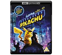 Detective Pikachu [Edizione: Regno Unito] [4k Ultra-HD + Blu-Ray]