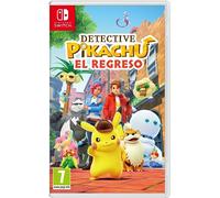 JUEGO NINTENDO SWITCH DETECTIVE PIKACHU:EL REGRESO