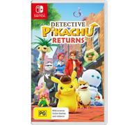 Detective Pikachu El Regreso (Importacion Australiana) Nintendo Switch standard