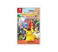 JUEGO NINTENDO SWITCH DETECTIVE PIKACHU:EL REGRESO