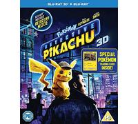 Detective Pikachu - Pokémon [Blu-ray 3D + Blu-ray]