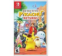 Detective Pikachu Returns for Nintendo Switch