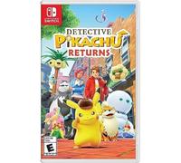 Detective Pikachu Returns - Interruptor Nintendo (versión SE Asia)