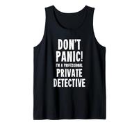 Detective Privado Camiseta sin Mangas
