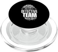 Detective Privado Equipo Espía Investigador Observación PopSockets PopGrip para MagSafe
