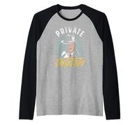 Detective Privado Investigador espía Investigación de Espionaje Camiseta Manga Raglan