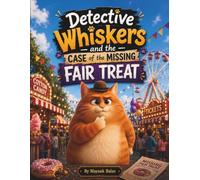 Detective Whiskers and the Case of the Missing Fair Treat: A Heartwarming Detective Story About Following Clues, Sharing Treats, and Finding Joy Together For Kids Ages 4-8