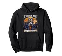 Detective Wolf Casos Resueltos Sudadera con Capucha