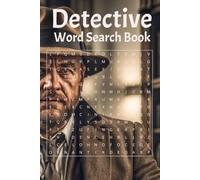 Detective Word Search Puzzle Book: Word Searches with Easy to Read Print about Detectives, Crimes, Murders, and More | 6x9 inches, 110 pages | 50+ ... Holidays, Free Times, and Mystery Lovers