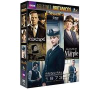 Detectives Británicos: Whitechapel V.O.S. - Temporada 1 + Principal Sospechoso 1973 + Miss Marple Temporada 6 [DVD]