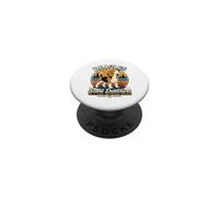 Detectives de Aromas de Beagles en un diseño de misión Muy Importante PopSockets PopGrip Adhesivo