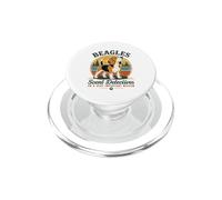 Detectives de Aromas de Beagles en un diseño de misión Muy Importante PopSockets PopGrip para MagSafe