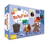 Detectives. Mis pequeños juegos – Auzou