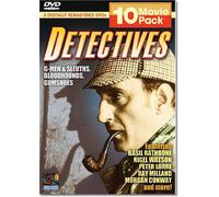 Detectives Movie Set - Detectives: G-Men & Sleuths Bloodhounds Gumshoes [Alemania] [DVD]