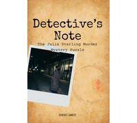 Detective's Note: The 30,000 Suspect Murder Mystery Puzzle
