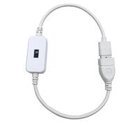 Detector Activado por Barrido para Tiras LED, configuración de iluminación de Armario con función de atenuación sin Contacto, interruptores de luz con Control de Gestos para automatización del hogar