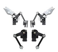 Detector Altitud 7L0616214C 7L0616213C Para Touareg 7L Suspensión Neumática Delantera Sensor De Nivel De Altura Coche Auto 7L0616213D 7L0616571D(4pcs)