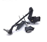 Detector Altitud Sensor De Nivel De Altura De Suspensión Neumática Delantera Izquierda Conector De Cable Flexible Para Range Rover 4,4 5.0L LR020626 RQH500431