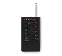 Detector anti Spy Bug | Detector de señal RF profesional | Barrendero de insectos espía de alta sensibilidad | Busca GPS Tracker, teléfonos móviles, GSM, cámara inalámbrica | Tecnología i4 BH-02
