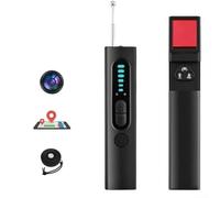 Detector avanzado de cámara 6 en 1 para protección de privacidad y detección con seguimiento GPS, diseñado para monitoreo de viajes y seguridad personal en varios entornos