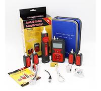 Detector Cables y Tuberias, NF-858C Localizador de línea de rastreo Localizador de llave portátil Tracker Tester Tester Finder Red Testing Bnc Medir la longitud del cable