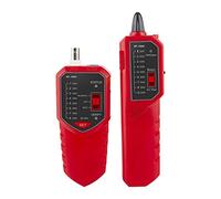 Detector Cables y Tuberias, Testador de cables de coaxer de Red LAN LAN de alambre POE Finder de línea de trazador