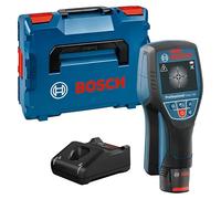 Detector D-tect 120 (1 batería, Profundidad de detección: Máx. 38 mm de subestructuras de madera)