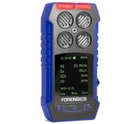 Detector de 4 Gases | O2, CO, H2S, LEL | EU Certificado de Calibración. | Pantalla a Color | Batería Recargable de Iones de Litio |