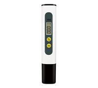Detector de agua, apagado automático, medidor digital de preciso para piscinas, bolígrafo portátil de prueba de calidad de agua para calibración automática para agua potable, hidropónica