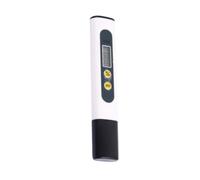 Detector de agua digital de respuesta rápida con pantalla LCD para actividades al aire libre, viajes, camping, piscina, mantenimiento, piscina, spa, probador de agua