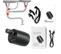 Detector de Agua - Dispositivo de Monitoreo de de Alta Resistencia | Detección de Fugas en Tuberías de Agua - para Casa Baño Cocina Sótano Y Prevención De Daños por Humedad