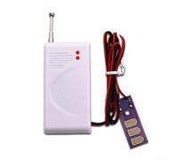 Detector de agua inalámbrico de 433 MHz, sensor de humedad para sistema de alarma de casa, unidad blanca