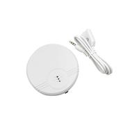 Detector de agua sensores de desbordamiento alarma de inundación 135dB fuga modo doble fuga para sótano alarma de modo doble