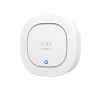 Detector de agua y congelación con alarma remota de eufy White