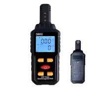 Detector de aguas residuales nucleares - Dosimetro de alta precisión 3 en 1 - Kit de prueba de agua de doble alarma, detector rápido para supervivencia de uranio, sitios industriales,