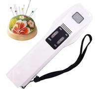 Detector De Agujas De Mano, Escáner De Metales De Alta Sensibilidad con Función De Detección De Alarma De Luz Y Sonido, Conmutación De Sensibilidad Alta-Baja para Tejer Zapatos De Tela