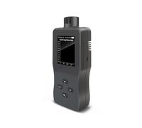 Detector de aire para el hogar, medidor de contaminación del aire CO2, PM2.5, formaldehído, TVOC, temperatura y humedad, Medidor de prueba de ambiente interior