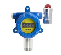 Detector de Alarma Gas Fijo H2S Industrial Monitor Fuga específico fábrica(Alarm and Light)