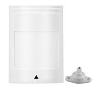Detector de Alarma PIR, Sensor de Movimiento infrarrojo pasivo con Cable, Detector PIR Dual, Sistema de Seguridad de Alarma de Advertencia, 12 V para Alarma